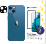 Wozinsky iPhone 13 Wozinsky Full Camera Glass 9H kameralencse védő üvegfólia fekete