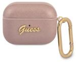 GUESS GUAPSASMP 4G Saffiano AirPods Pro 1/2 tok pink