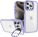 Tel Protect Kickstand tok + kameraüveg (lencse) iPhone 11 Pro Max light purple