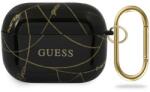 GUESS GUACAPTPUCHBK AirPods Pro tok black/black Gold Chain Collection