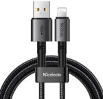 Mcdodo CA-3580 USB-A - Lightning kábel 1.2m (fekete)