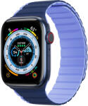 DUX DUCIS Apple Watch Ultra, SE, 9, 8, 7, 6, 5, 4, 3, 2, 1 (49, 45, 44, 42 mm) Dux Ducis Univerzális mágneses óraszíj (LD verzió) kék