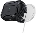 ESR Airpods Pro 1/2 ESR Cyber Armor Halolock MagSafe kompatibilis tok fekete