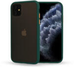 Vennus Color Button Bumper Samsung Galaxy S21 Plus tok Zöld