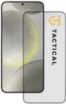 TACTICAL Samsung Galaxy S24 Tactical Shield 5D kijelzővédő üvegfólia fekete