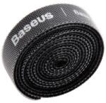 Baseus tépőzáras kábelrendező 3 m fekete - smartdiszkont - 2 300 Ft