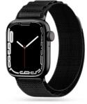 Tech-Protect Apple Watch 4/5/6/7/8/SE/Ultra (42/44/45/49mm) Tech-Protect Nylon Pro szíj fekete