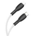 BOROFONE BX86 Advantage Type C - Lightning kábel PD 20W 1m fehér