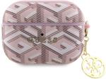 GUESS AirPods Pro Guess PU G Cube Charm tok rózsaszín (GUAPPGCE4CP)