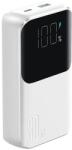 JOYROOM Mini power bank beépített kábelekkel Joyroom JR-PBC06 30W 10000mAh - fehér - smartdiszkont
