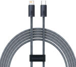 Baseus Dynamic USB Type C - Lightning kábel 2m, Power Delivery 20W szürke (CALD000116)