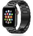 Tech-Protect Apple Watch 4/5/6/7/8/SE/Ultra (42/44/45/49mm) Tech-Protect Stainless Óraszíj Fekete