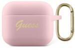 GUESS Vintage Script GUAPSSSI AirPods Pro 1/2 tok pink