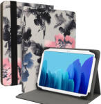  Wonder Canvas univerzális tablet tok 13'' Pünkösdi rózsa