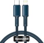 Baseus USB Type-C - Lightning kábel PD 20W 2m kék (CATLGD-A03)