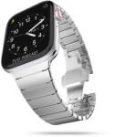Tech-Protect Linkband Apple Watch 4/5/6/7/8/SE/Ultra (42/44/45/49mm) óraszíj ezüst