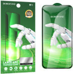 BOROFONE Diamond Armor 5D ívelt üvegfólia iPhone 14 Plus/13 Pro Max - 10 darab