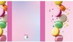 Nebulo Macaron A4 P-FB-A4-MACARON