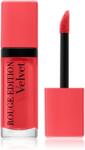 Bourjois Rouge Edition Velvet ruj de buze lichid cu efect matifiant culoare 04 Peach Club 7.7 ml