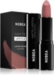 NOBEA Day-to-Day Matte Lipstick ruj mat culoare Cashmere #M19 3 g