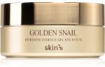 Skin79 Golden Snail mască revitalizantă cu hidrogel, cu extract din melcidin melci zona ochilor 60 buc Masca de fata