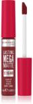 Rimmel Lasting Mega Matte ruj lichid mat, cu textură lejeră 16 de ore culoare Ruby Passion 7, 4 ml
