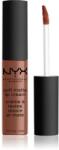 NYX Cosmetics Soft Matte Lip Cream ruj lichid mat, cu textură lejeră culoare 60 Leon 8 ml