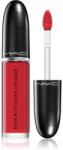 M·A·C Retro Matte Liquid Lipcolour ruj lichid mat culoare Ruby Phew! 5 ml