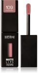 Gabriella Salvete Matte Lips Ruj de buze lichid, de lunga durata cu efect matifiant culoare 109 Mocaccino 4, 5 ml
