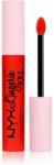 NYX Cosmetics Lip Lingerie XXL ruj de buze lichid, cu finisaj matifiant culoare 27 - On Fuego 4 ml