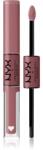NYX Cosmetics Shine Loud High Shine Lip Color ruj de buze lichid lucios culoare 08 - Overnight Hero 6, 5 ml