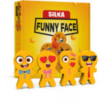 Silka Radír vicces arcok 36 db/display (SLK-ART.57)