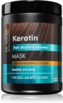 Dr. Santé Keratin masca hranitoare si regeneratoare pentru parul fragil , lipsit de stralucire 1000 ml
