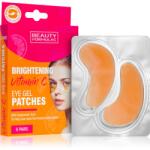 Beauty Formulas Vitamin C masca iluminatoare pentru ochi 6x2 buc Masca de fata