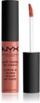 NYX Cosmetics Soft Matte Lip Cream ruj lichid mat, cu textură lejeră culoare 19 Cannes 8 ml