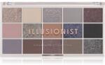 MUA Makeup Academy Professional 15 Shade Palette paletă cu farduri de ochi culoare Illusionist 12 g