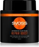Syoss Repair Boost mască profund fortifiantă pentru păr împotriva părului fragil 500 ml