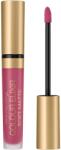 MAX Factor Colour Elixir Soft Matte Ruj de buze lichid, de lunga durata culoare 020 Blushing Peony 4 ml