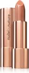 Nude by Nature Moisture Shine ruj strălucitor cu efect de hidratare culoare Bare Pink 4 g