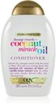 OGX Coconut Miracle Oil balsam pentru întărirea părului cu ulei de cocos 385 ml