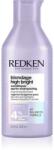 Redken Blondage High Bright balsam pentru stralucire pentru par blond 300 ml