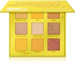 Makeup Obsession Mini Palette paletă cu farduri de ochi culoare Sunshine Makes Me Happy 0, 38 g