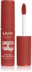 NYX Cosmetics Smooth Whip Matte Lip Cream ruj de buze catifelant cu efect de netezire culoare 03 Latte Foam 4 ml