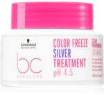 Schwarzkopf BC Bonacure Color Freeze Silver masca neutralizeaza tonurile de galben 200 ml