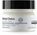 L'Oréal Serie Expert Metal Detox mască hrănitoare profundă pentru par vopsit si deteriorat 250 ml