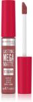 Rimmel Lasting Mega Matte ruj lichid mat, cu textură lejeră 16 de ore culoare Rose & Shine 7, 4 ml