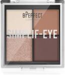 BPerfect Simplif-EYE paletă cu farduri de ochi 14 g