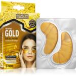 Beauty Formulas Gold masca hidrogel pentru ochi cu colagen 6 buc Masca de fata