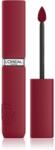 L'Oréal Infaillible Matte Resistance ruj buze mat hidratant culoare 500 Wine Not? 5 ml