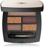 CHANEL Les Beiges Eyeshadow Palette paleta farduri de ochi culoare Deep 4.5 g